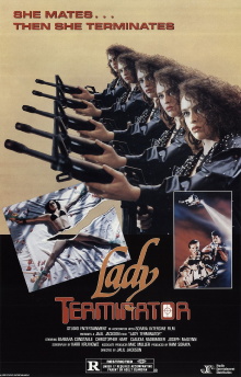 Lady Terminator Trailer