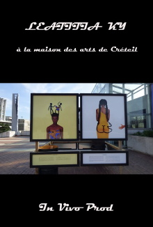 Laetitia Ky at the Créteil arts center Trailer