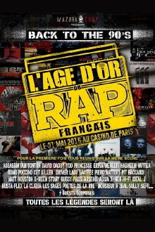 L'Âge d'Or du rap français Trailer