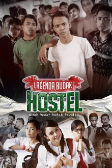 Lagenda Budak Hostel Trailer