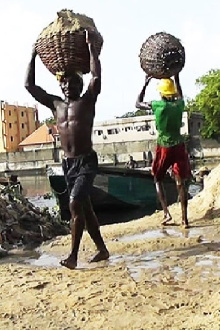 Lagos Sand Merchants Trailer