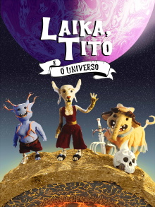 Laika, Tito e o Universo Trailer