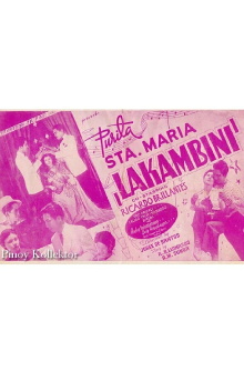 Lakambini Trailer
