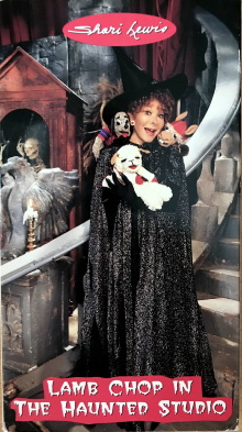 Lamb Chop in the Haunted Studio Trailer