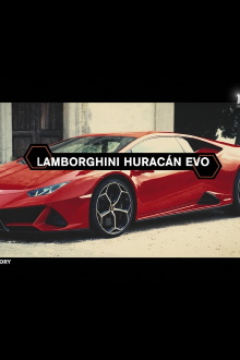 Lamborghini Huracán EVO - Inside the Factory Trailer