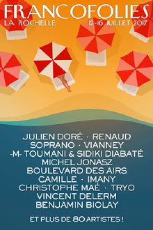 Lamomali de -M- aux Francofolies de la Rochelle 2017 Trailer
