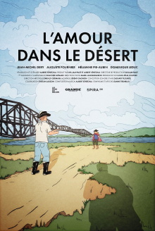 L'amour dans le désert Trailer