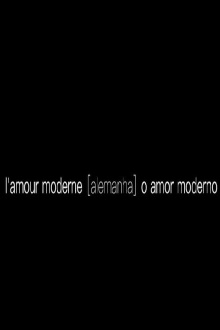 L'amour moderne [allemagne] Trailer