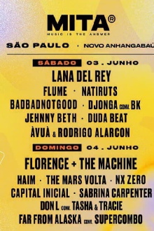 Lana Del Rey - MITA FESTIVAL Trailer