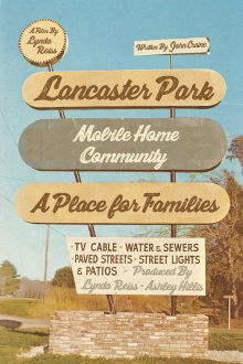 Lancaster Park Trailer