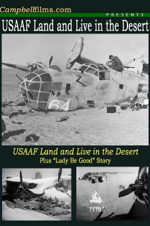 Land and Live in the Desert Trailer