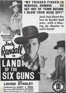 Land of the Six Guns Trailer