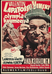 Lapatossu ja Vinski olympia-kuumeessa Trailer