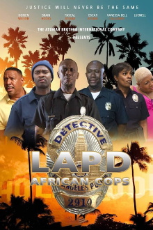 LAPD African Cops Trailer