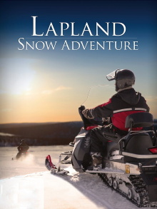 Lapland Snow Adventure Trailer