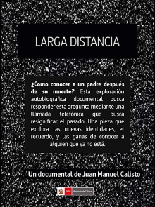 Larga distancia Trailer