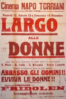 Largo alle donne! Trailer