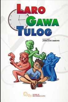 Laro. Gawa. Tulog. Trailer