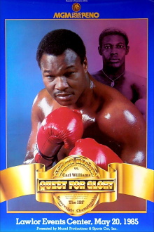 Larry Holmes vs. Carl Williams Trailer