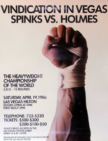 Larry Holmes vs. Michael Spinks II Trailer