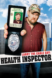 Larry the Cable Guy: Health Inspector Trailer