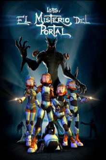 Lars y el misterio del portal Trailer