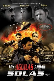 Las águilas andan solas Trailer