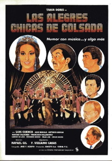 Las alegres chicas de Colsada Trailer