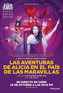 Las Aventuras de Alicia en el país de las maravillas Trailer