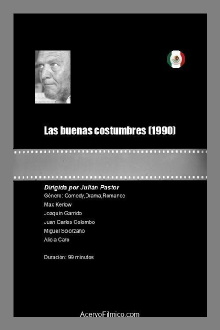 Las buenas costumbres Trailer