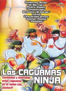 Las caguamas ninja Trailer
