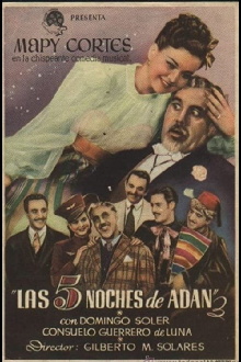 Las cinco noches de Adán Trailer