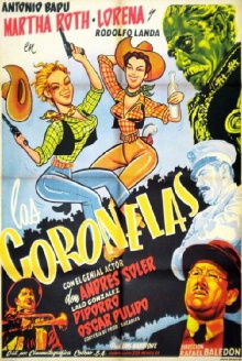 Las coronelas Trailer