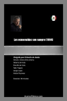 Las esmeraldas son sangre Trailer