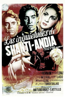 Las inquietudes de Shanti-Andía Trailer