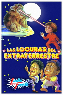 Las locuras del extraterrestre Trailer