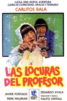 Las locuras del profesor Trailer