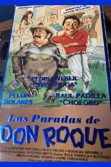 Las paradas de don Roque Trailer