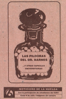 Las píldoras del Dr. Barnés Trailer