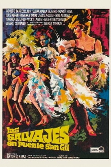 Las salvajes en Puente San Gil Trailer