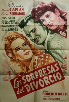 Las sorpresas del divorcio Trailer