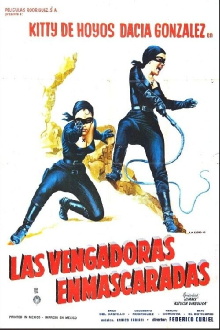 Las vengadoras enmascaradas Trailer