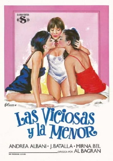 Las viciosas y la menor Trailer
