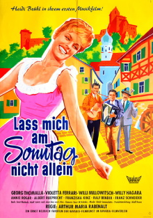 Laß mich am Sonntag nicht allein Trailer