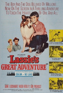 Lassie's Great Adventure Trailer
