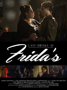 Last Drinks at Frida's Trailer