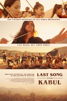 Last Song from Kabul Trailer