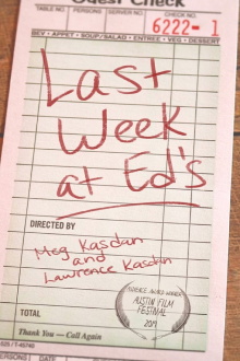 Last Week at Ed's Trailer
