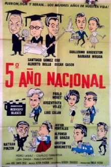 Last year of Nacional High School Trailer