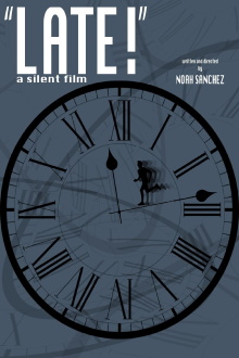 LATE! A silent film Trailer